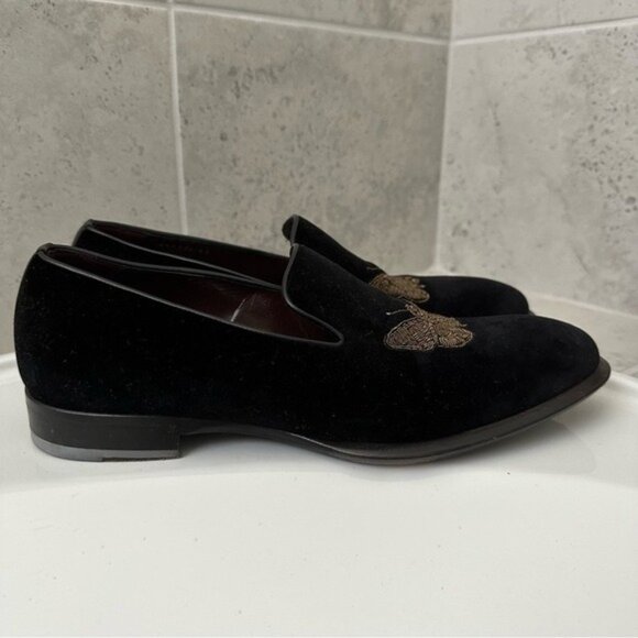 Alexander McQueen Men’s Velvet Loafers Size 43 (10) main image 7